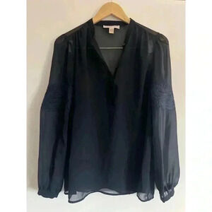 Michael Kors sheer top